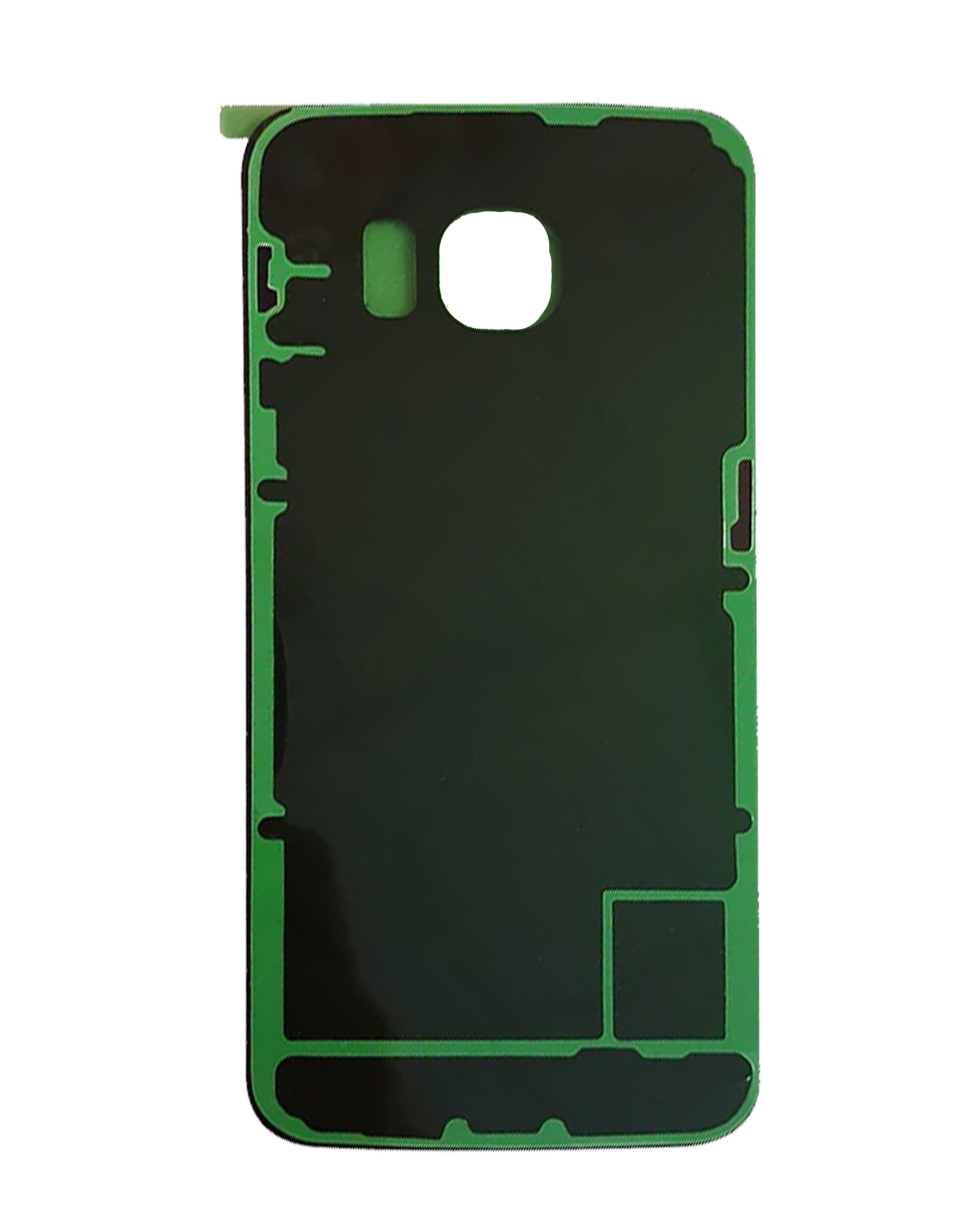 Back Cover Glass Replacement  Compatible For Samsung Galaxy S6 ( AT&T Logo) (Used OEM Pull: Grade A) (Black Sapphire)