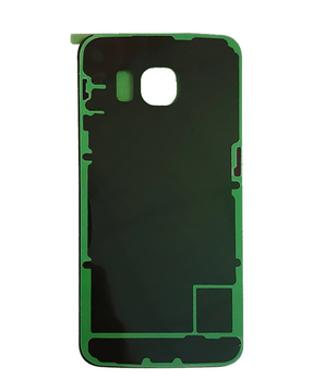 Back Cover Glass Replacement  Compatible For Samsung Galaxy S6 ( AT&T Logo) (Used OEM Pull: Grade A) (Black Sapphire)