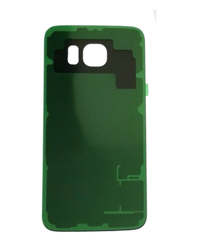 Replacement Back Cover Glass Compatible For Samsung Galaxy S6 ( AT&T Logo) (Used OEM Pull: Grade A) (White Pearl)