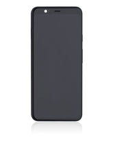 Replacement OLED Assembly With Frame Compatible For Google Pixel 4 XL (Refurbished) (Gray Power Button)