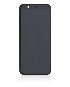 Replacement OLED Assembly With Frame Compatible For Google Pixel 4 XL (Refurbished) (Gray Power Button)