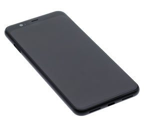 Replacement OLED Assembly With Frame Compatible For Google Pixel 4 XL (Refurbished) (Gray Power Button)