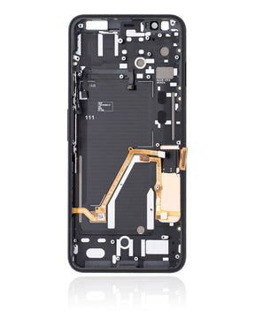 Replacement OLED Assembly With Frame Compatible For Google Pixel 4 XL (Refurbished) (Clearly White Power Button)