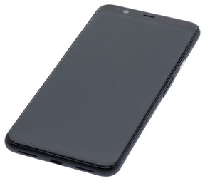 Replacement OLED Assembly With Frame Compatible For Google Pixel 4 XL (Refurbished) (Clearly White Power Button)