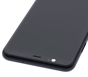 Replacement OLED Assembly With Frame Compatible For Google Pixel 4 XL (Refurbished) (Clearly White Power Button)