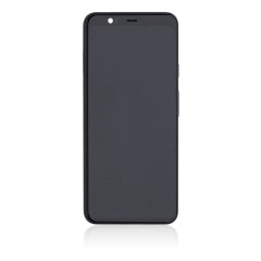 Replacement OLED Assembly With Frame Compatible For Google Pixel 4 XL (Refurbished) (Pink Power Button)