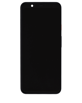Replacement OLED Assembly With Frame Compatible For Google Pixel 4 XL (International Version) (Refurbished) (Pink Power Button)