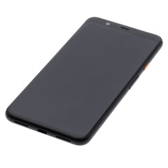 Replacement OLED Assembly With Frame Compatible For Google Pixel 4 XL (Refurbished) (Oh So Orange Power Button)
