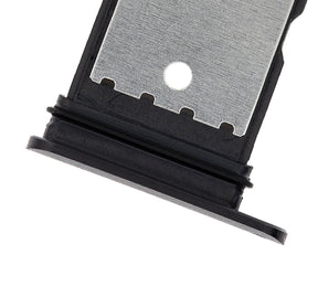 Sim Card Tray Compatible For Google Pixel 4 XL Replacement  (Just Black)