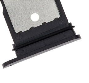 Sim Card Tray Compatible For Google Pixel 4 XL Replacement  (Just Black)