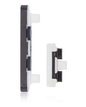 Hard Buttons (Power / Volume) Compatible For Google Pixel 4 XL Replacement (Just Black)