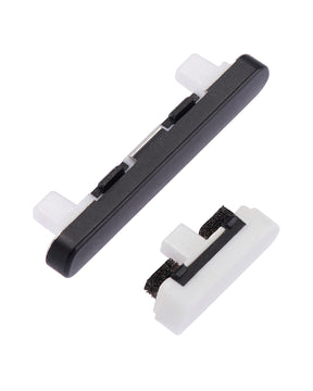 Hard Buttons (Power / Volume) Compatible For Google Pixel 4 XL Replacement (Just Black)