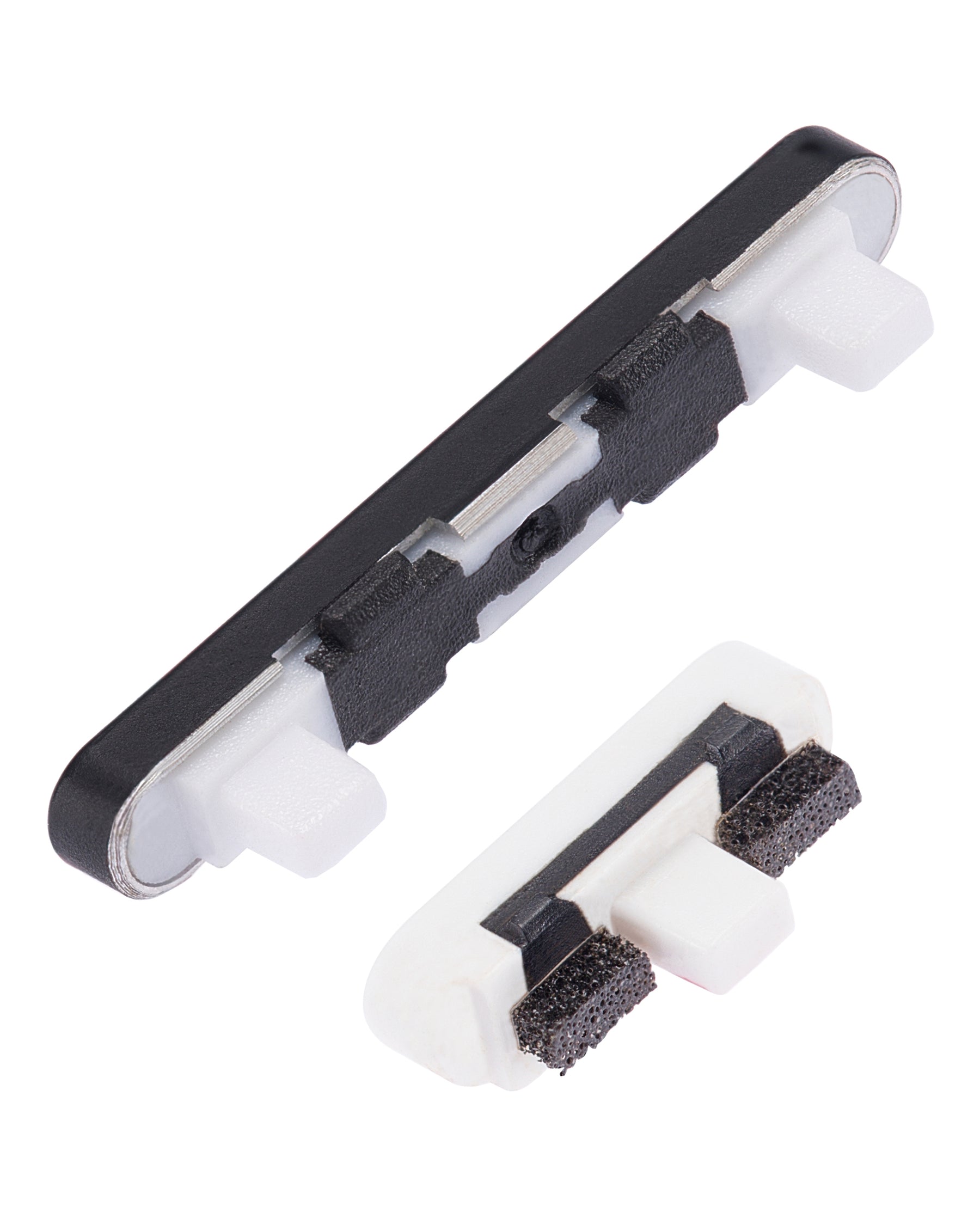 Hard Buttons (Power / Volume) Compatible For Google Pixel 4 XL Replacement (Just Black)