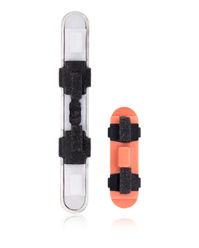 Hard Buttons (Power / Volume) Compatible For Google Pixel 4 XL Replacement  (Clearly White)