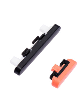 Hard Buttons (Power / Volume) Compatible For Google Pixel 4 XL Replacement  (Clearly White)