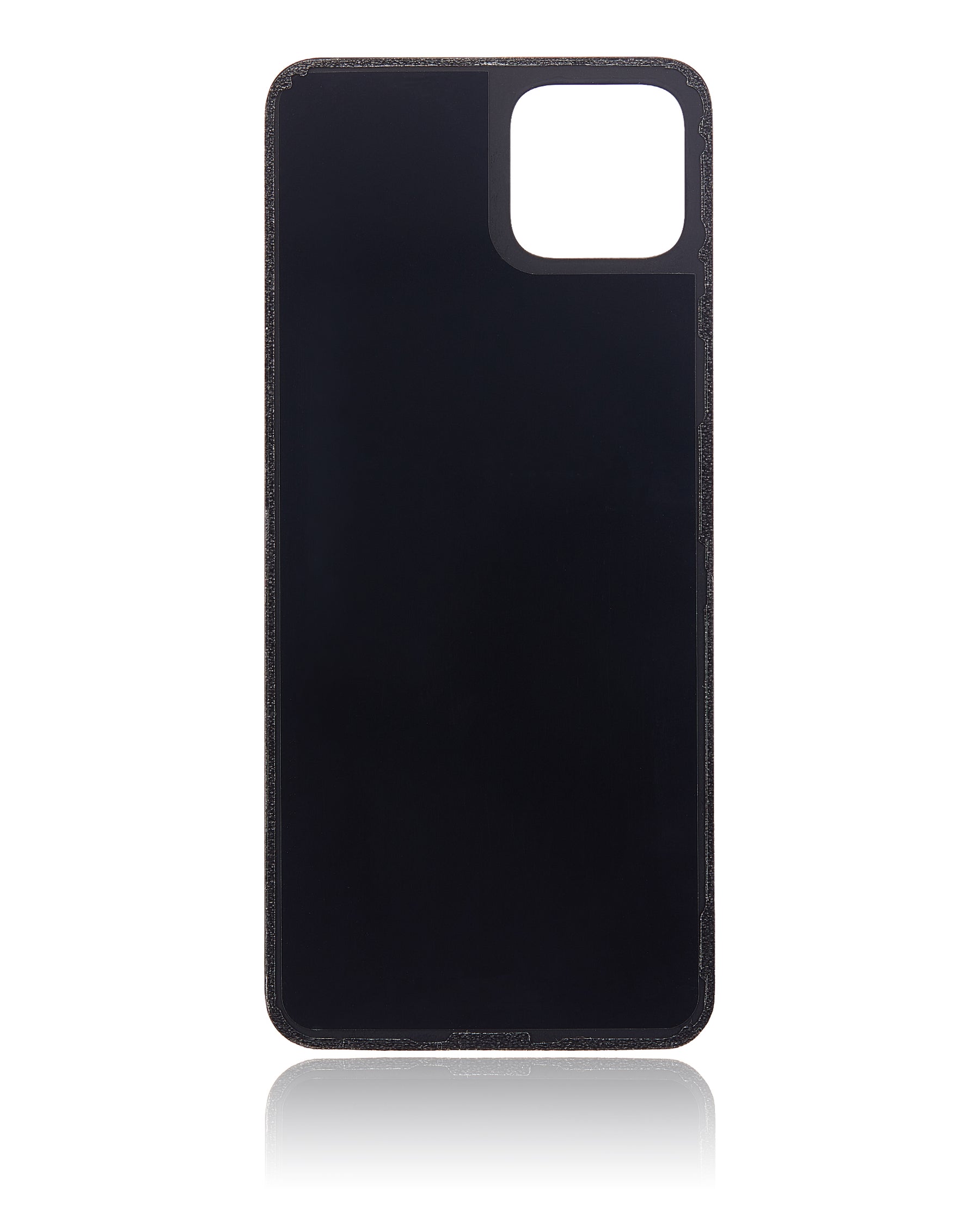 Back cover Glass Compatible For Google Pixel 4 Replacement (Just Black)