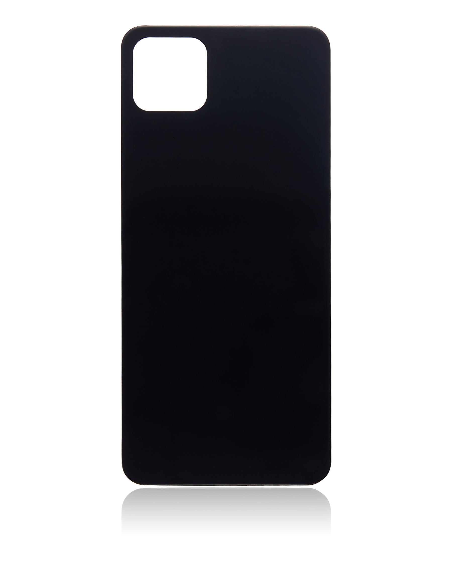 Replacement Back cover Glass Compatible For Google Pixel 4 XL (Just Black)