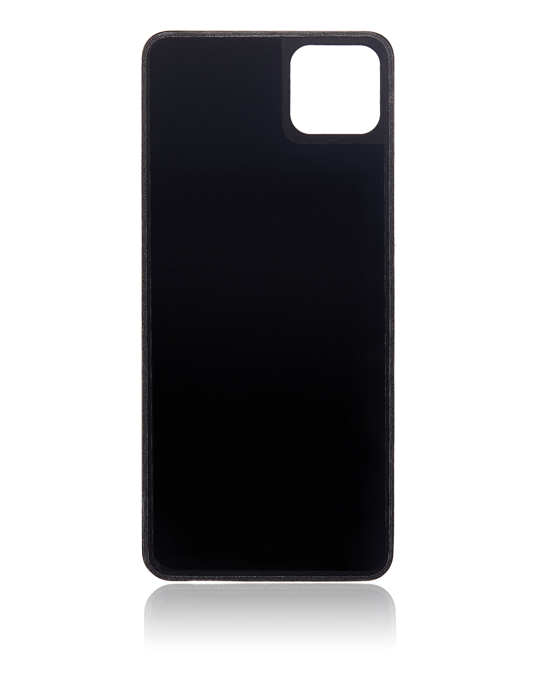 Replacement Back cover Glass Compatible For Google Pixel 4 XL (Just Black)