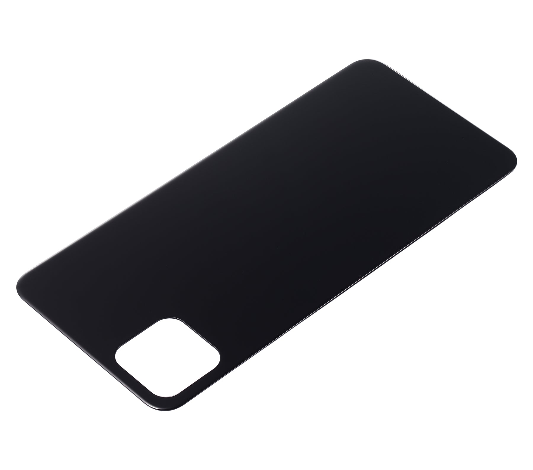 Replacement Back cover Glass Compatible For Google Pixel 4 XL (Just Black)