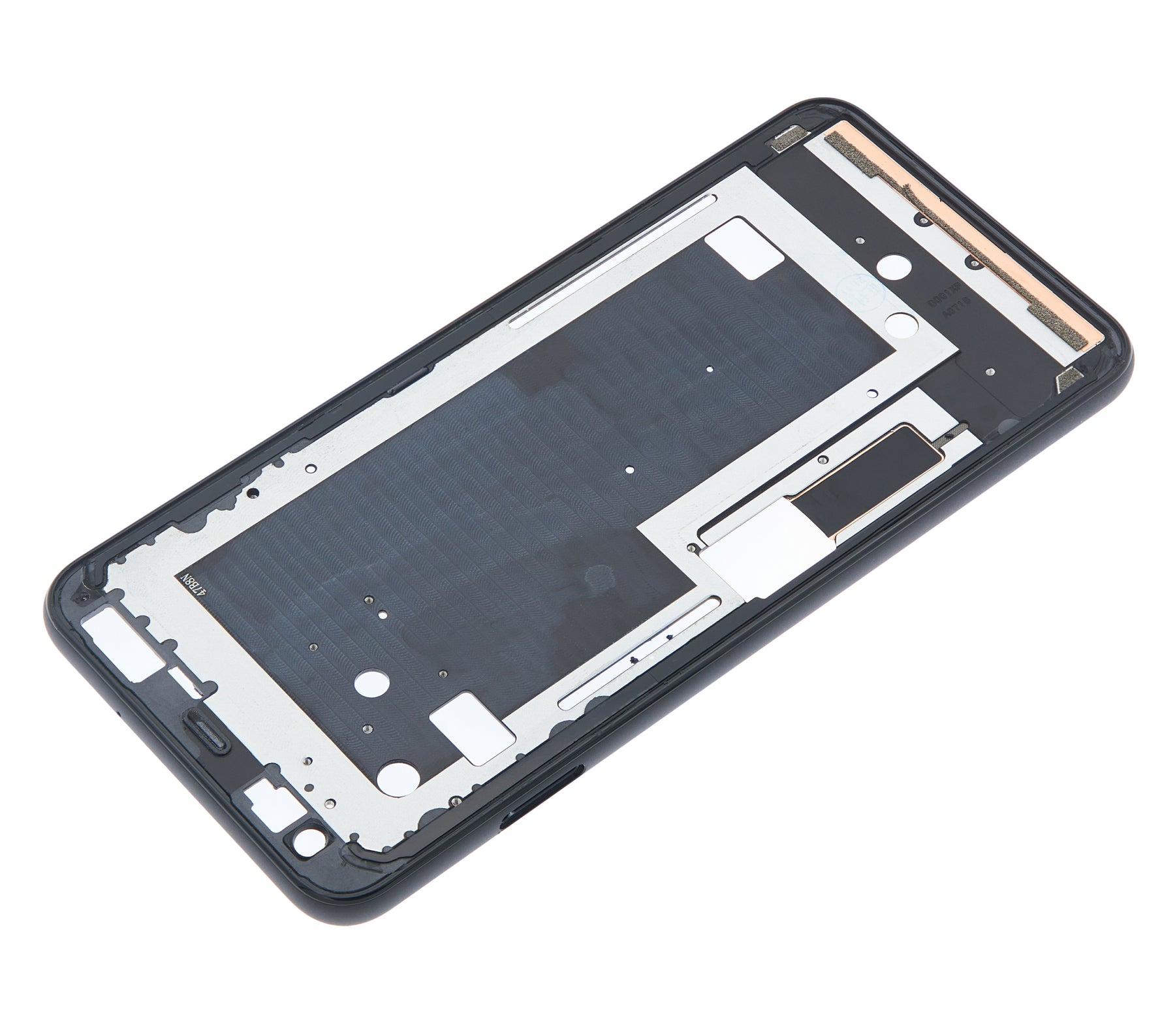 Mid-Frame Housing Compatible For Google Pixel 4XL Replacement  (Pink Power Button)