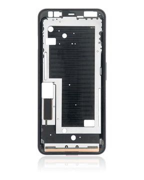 Replacement Mid-Frame Housing Compatible For Google Pixel 4XL (Clearly White Power Button)