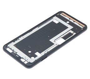 Replacement Mid-Frame Housing Compatible For Google Pixel 4XL (Clearly White Power Button)