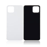 Back cover Glass Compatible For Google Pixel 4 Replacement (Clearly White)