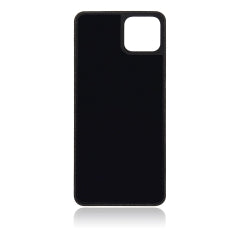 Back cover Glass Compatible For Google Pixel 4 Replacement (Clearly White)