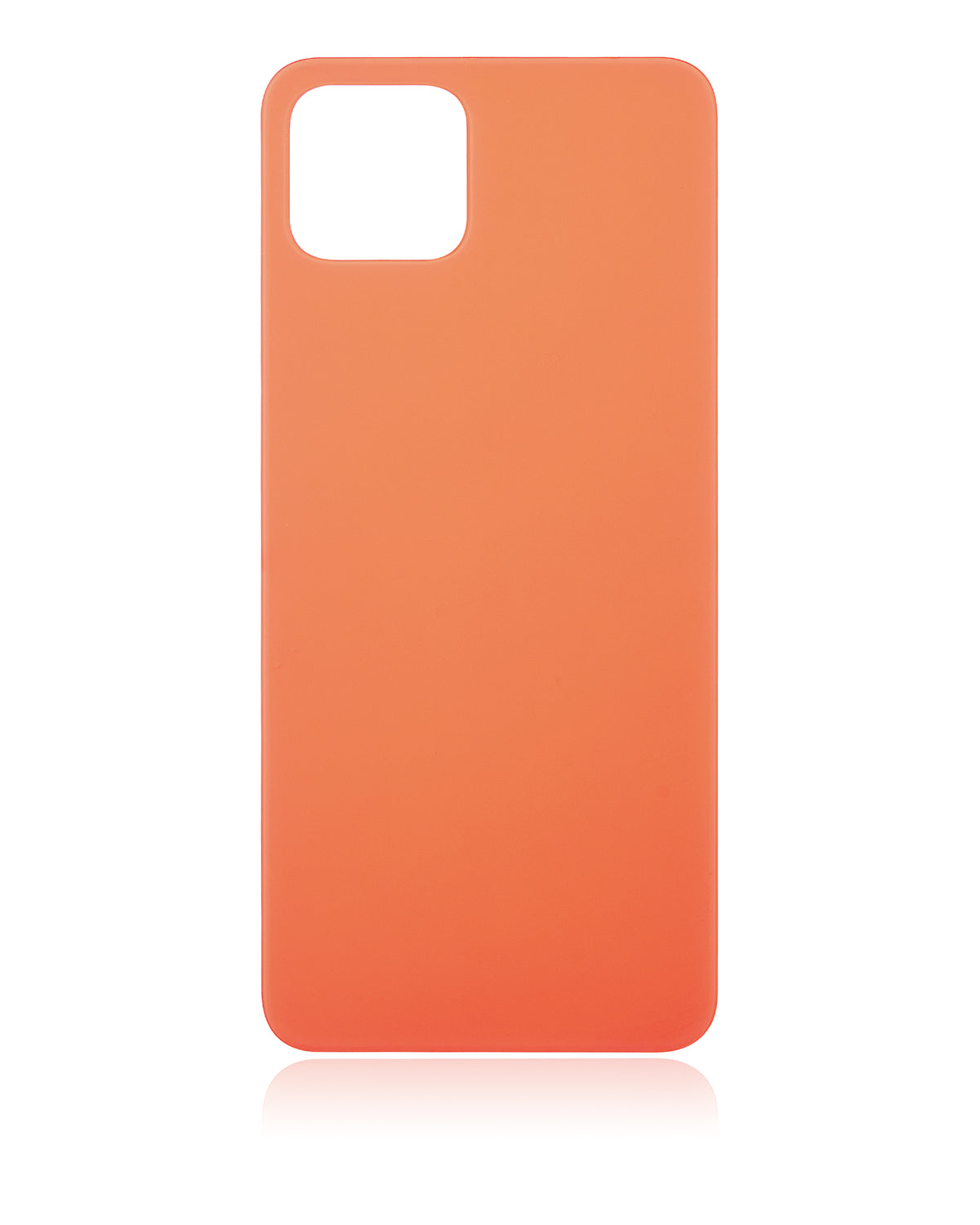 Back cover Glass Compatible For Google Pixel 4 Replacement(Oh So Orange)