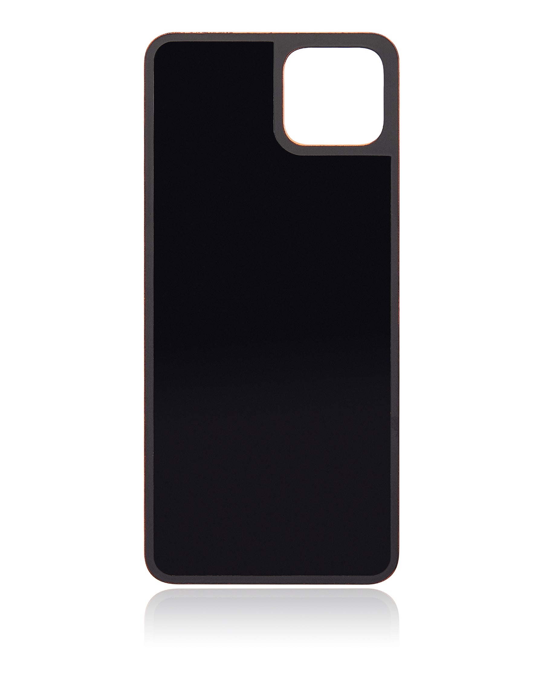 Back cover Glass Compatible For Google Pixel 4 Replacement(Oh So Orange)