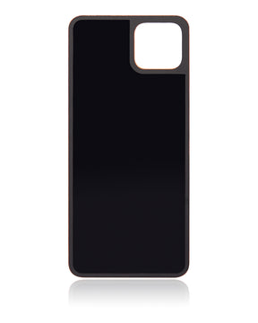 Back cover Glass Compatible For Google Pixel 4 Replacement(Oh So Orange)