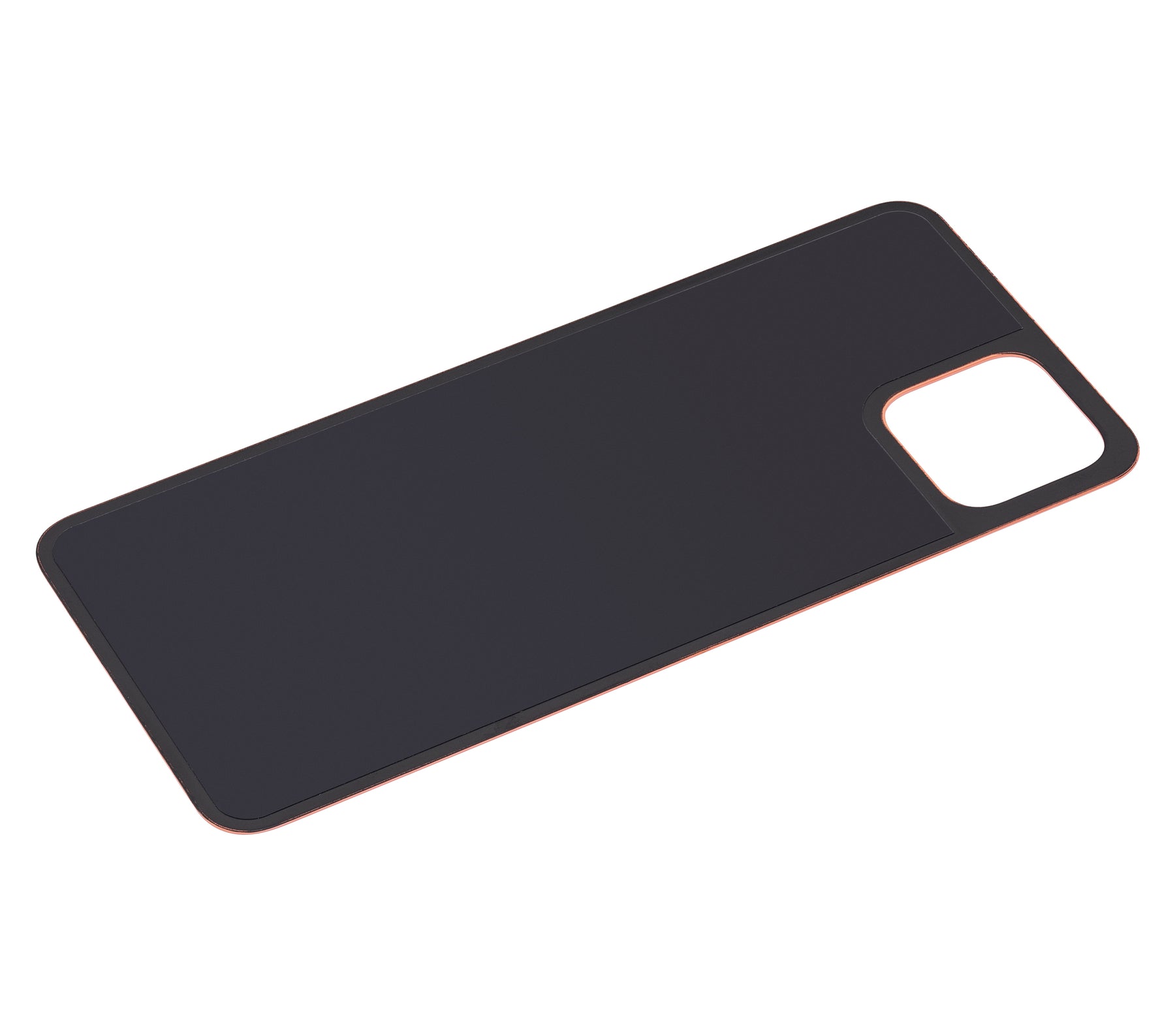 Back cover Glass Compatible For Google Pixel 4 Replacement(Oh So Orange)