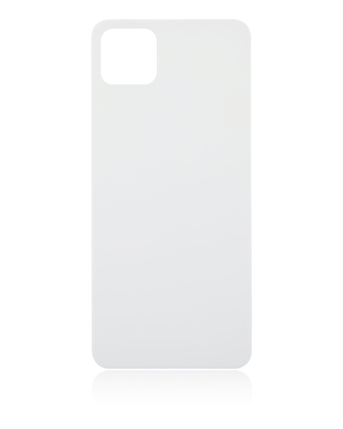 Back cover Glass Compatible For Google Pixel 4 XL Replacement (Clearly White)