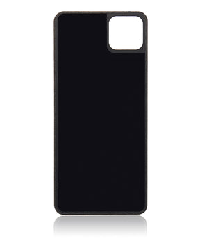 Back cover Glass Compatible For Google Pixel 4 XL Replacement (Clearly White)