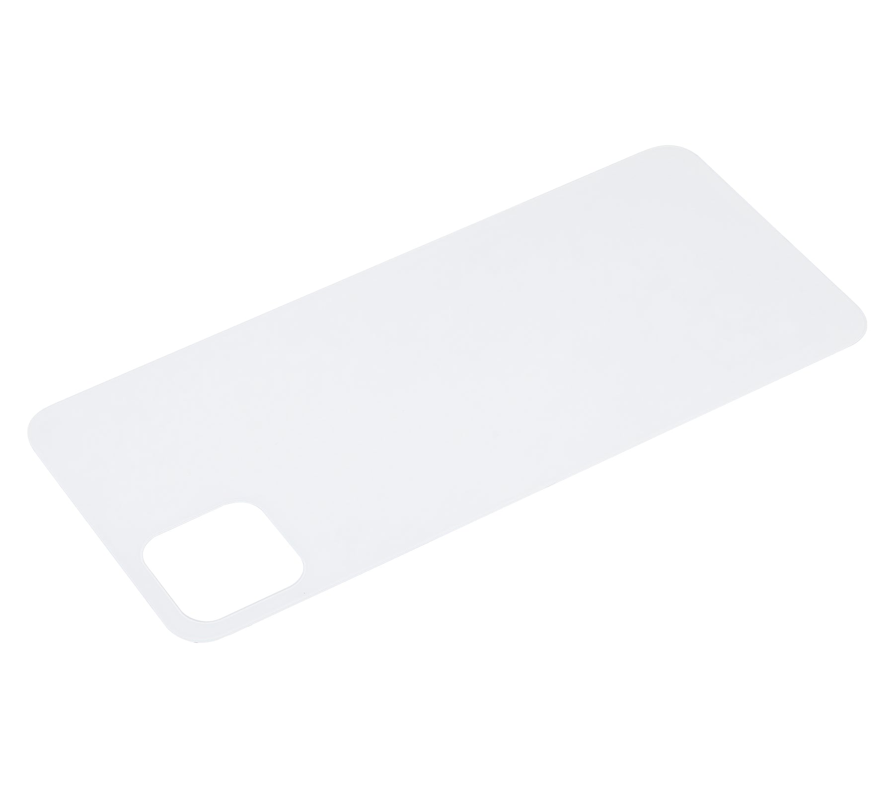 Back cover Glass Compatible For Google Pixel 4 XL Replacement (Clearly White)