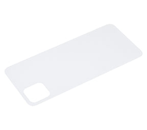 Back cover Glass Compatible For Google Pixel 4 XL Replacement (Clearly White)