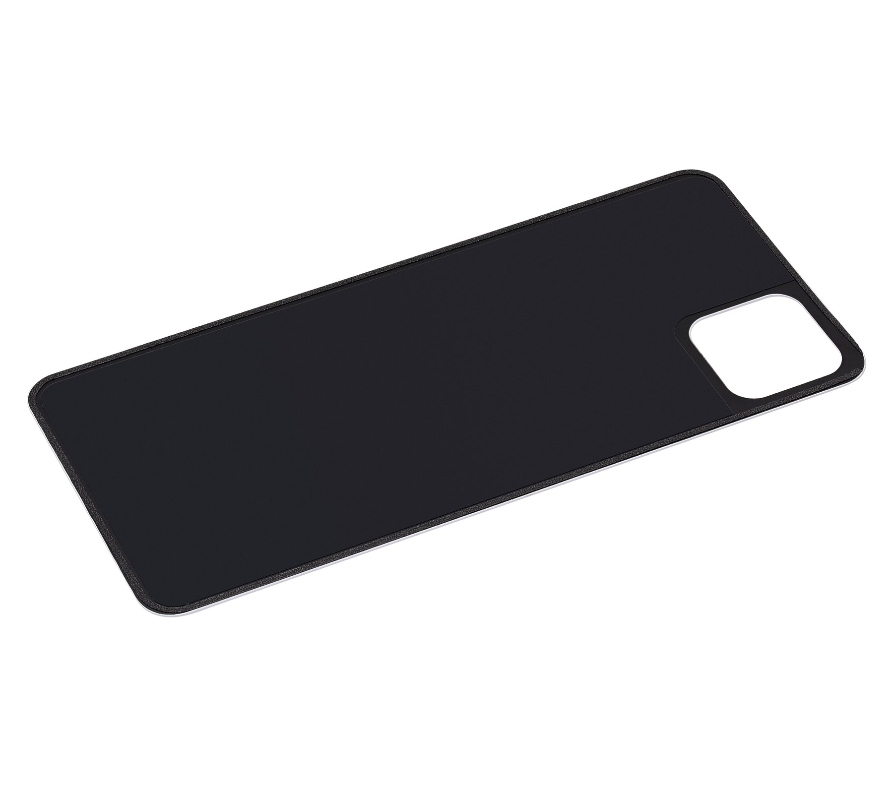 Back cover Glass Compatible For Google Pixel 4 XL Replacement (Clearly White)