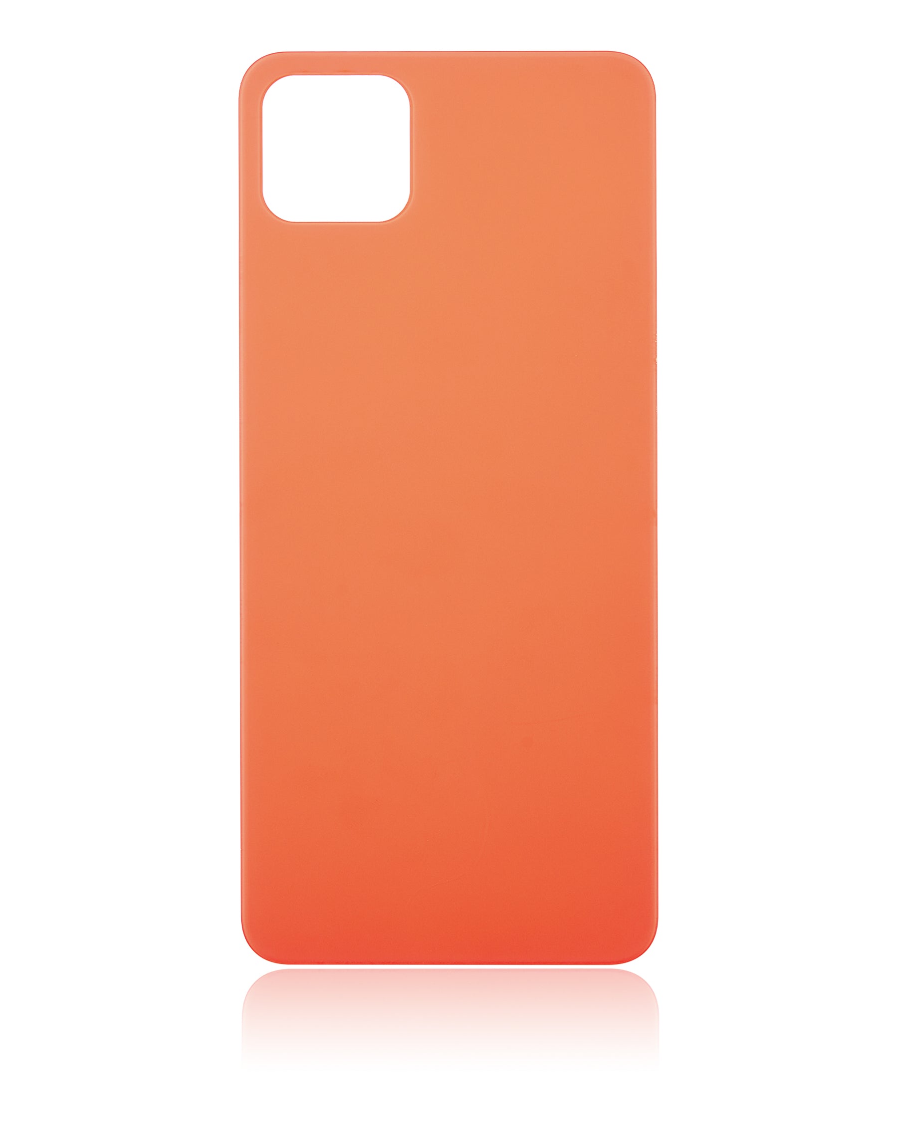 Back cover Glass Compatible For Google Pixel 4 XL Replacement  (Oh So Orange)