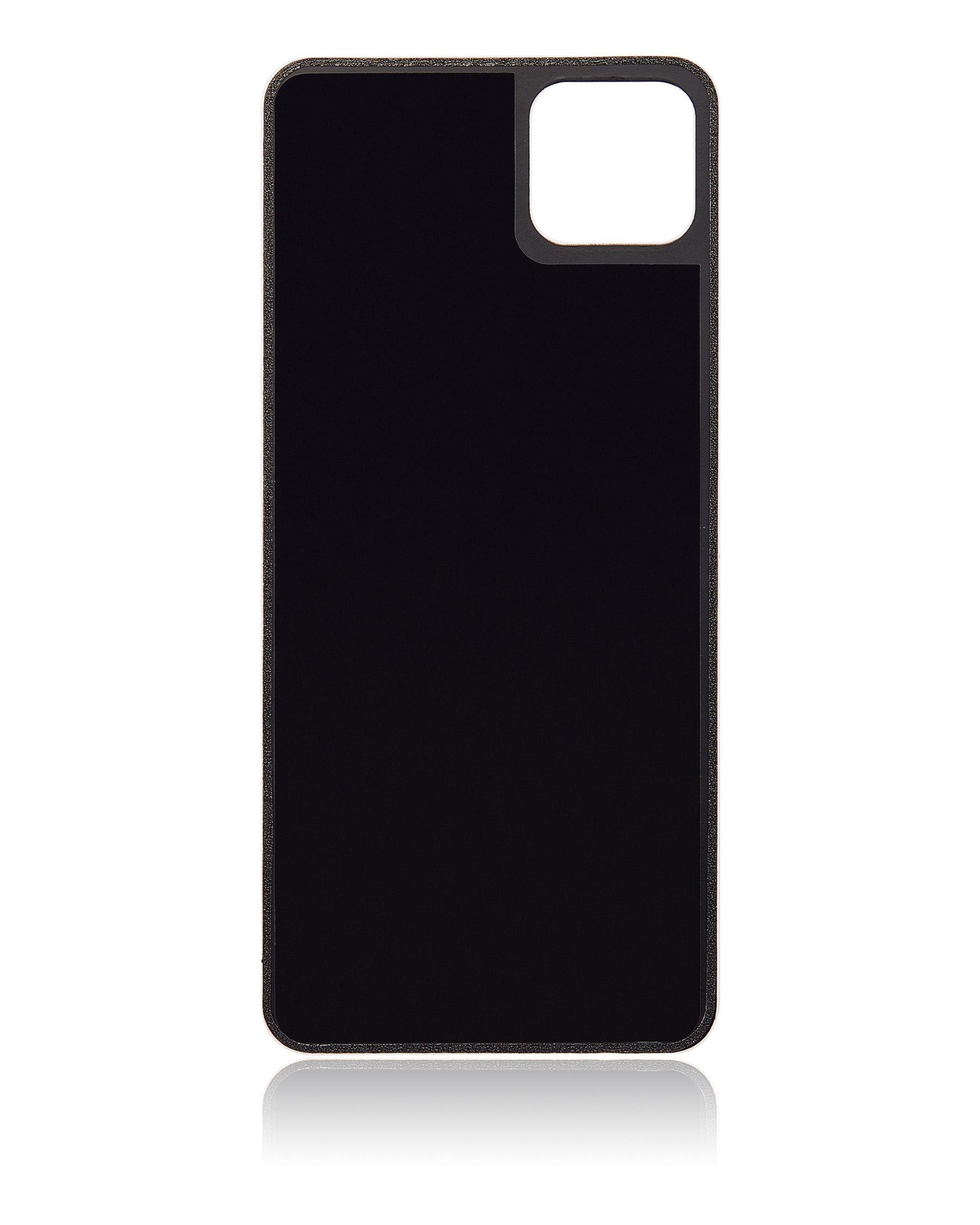 Back cover Glass Compatible For Google Pixel 4 XL Replacement  (Oh So Orange)