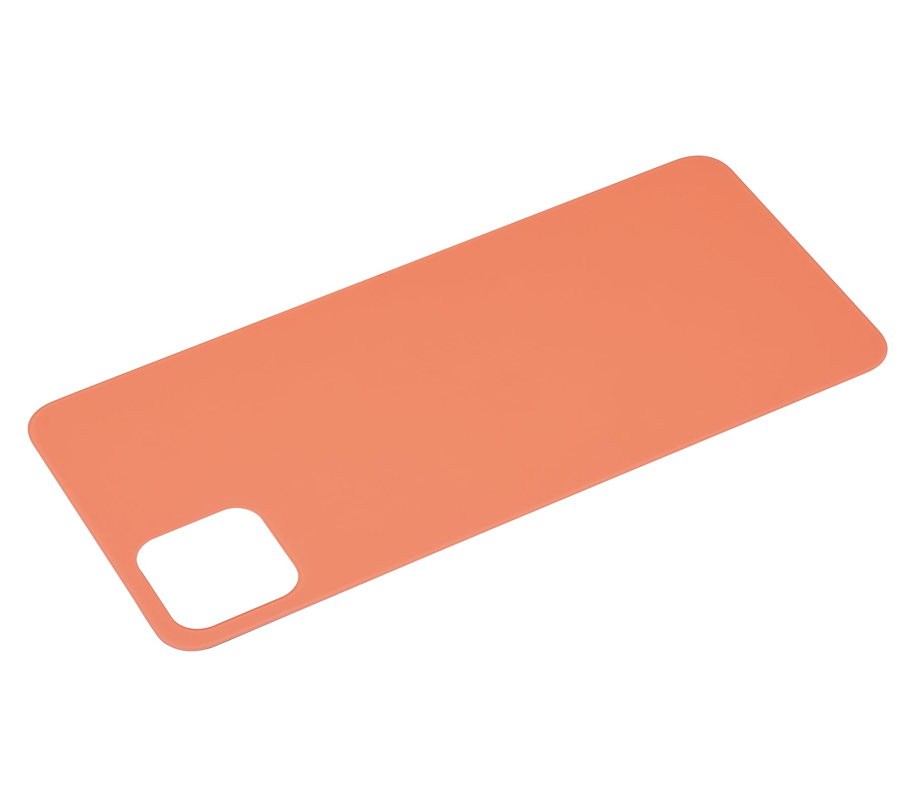 Replacement Back cover Glass Compatible For Google Pixel 4 XL (Oh So Orange) (Genuine OEM)