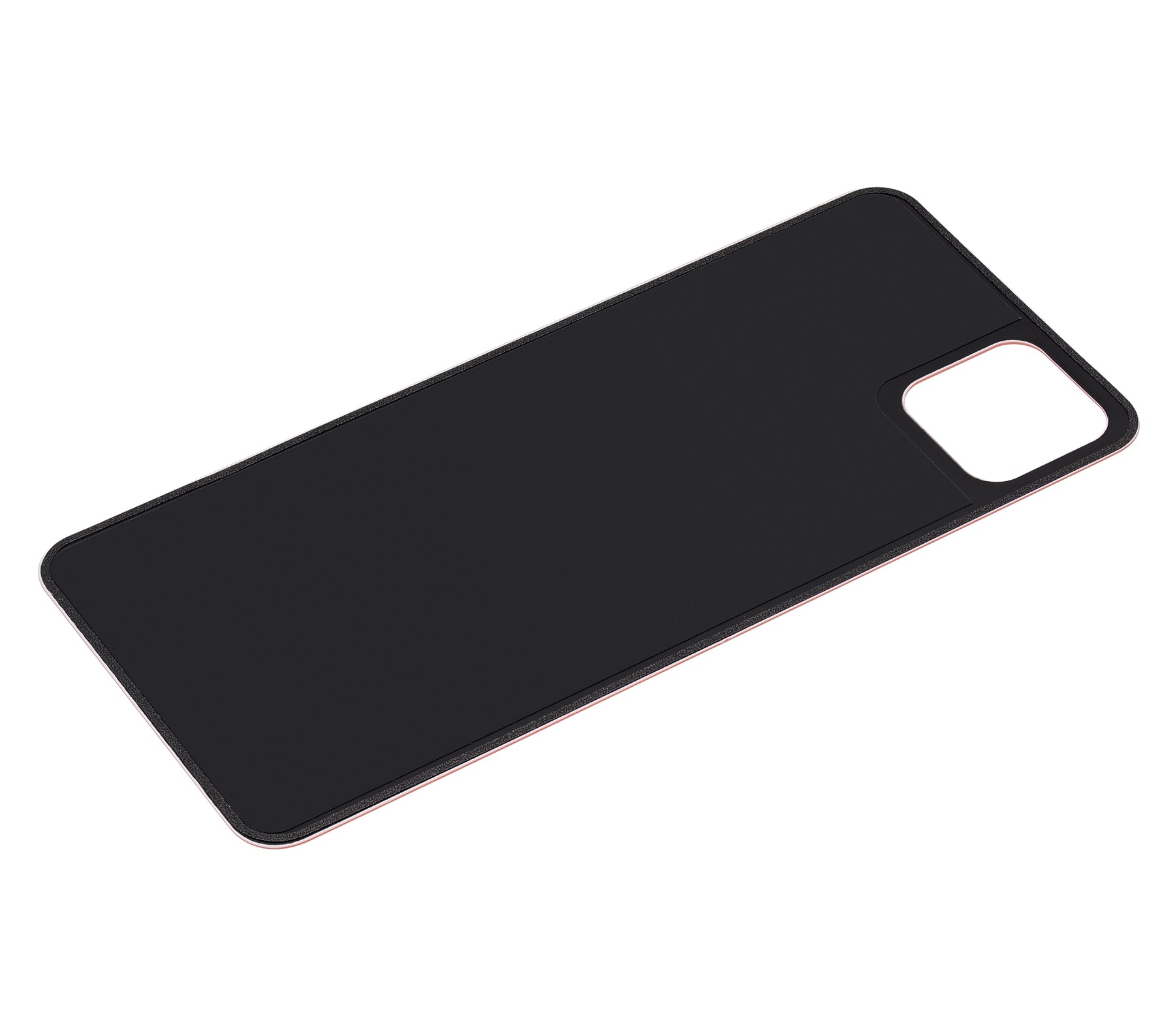 Back cover Glass Compatible For Google Pixel 4 XL Replacement  (Oh So Orange)