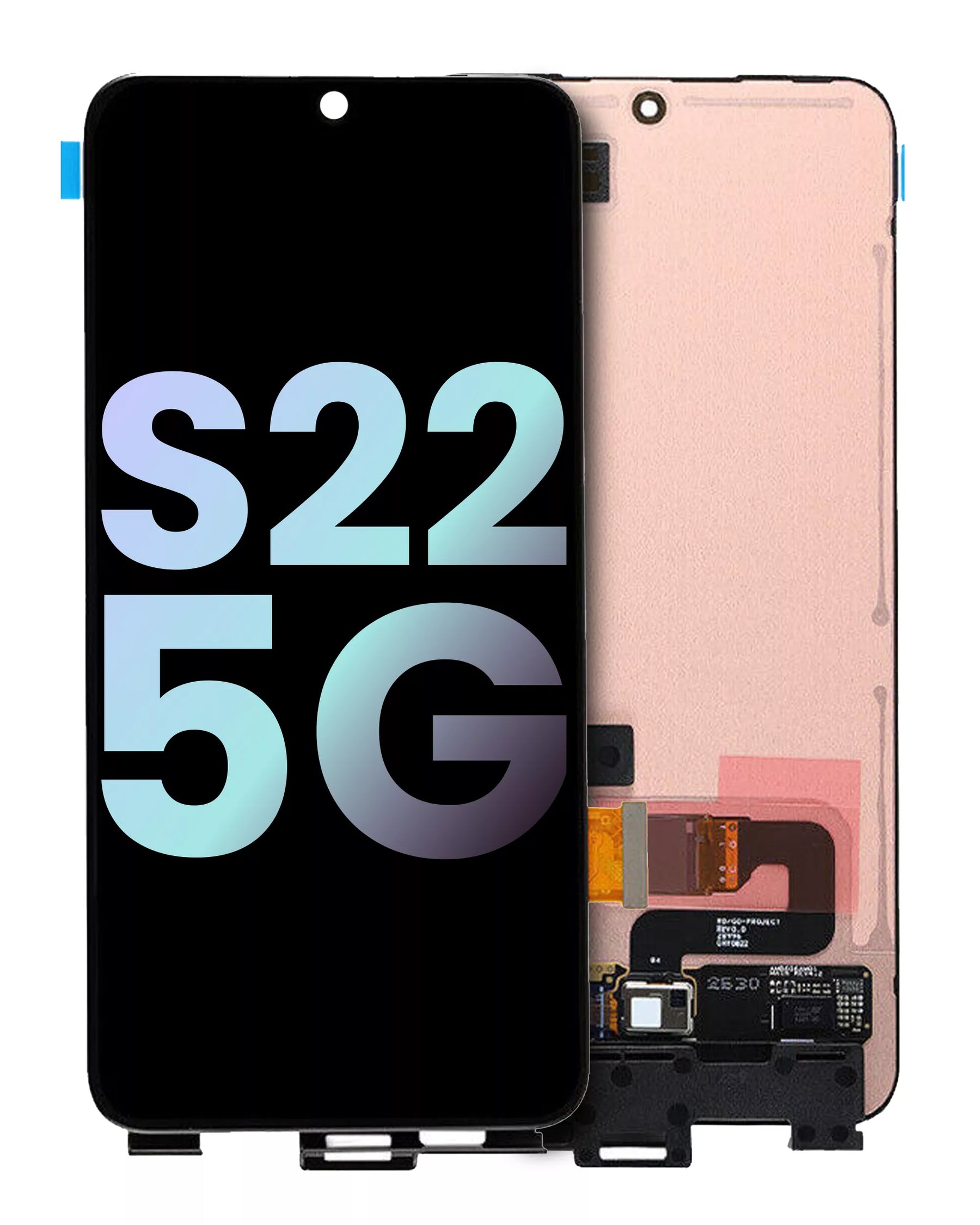 Replacement OLED Assembly Without Frame Compatible For Samsung Galaxy S22 5G (Service Pack) (All Colors)