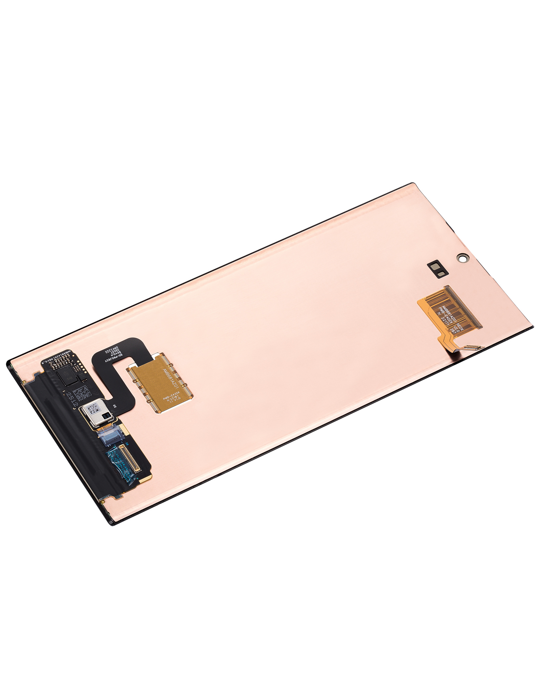 OLED Assembly Without Frame Compatible For Samsung Galaxy S22 Ultra 5G Replacement (Service Pack) (All Colors)