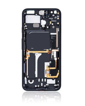 Replacement OLED Assembly With Frame Compatible For Google Pixel 4 (Refurbished) (Just Black Power Button)