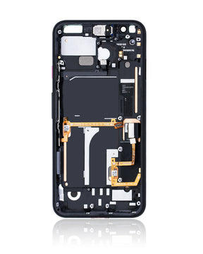 Replacement OLED Assembly With Frame Compatible For Google Pixel 4 (Refurbished) (Pink Power Button)
