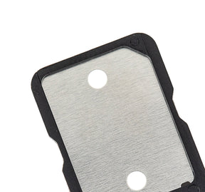 Sim Card Tray Replacement Compatible For Google Pixel 4 (Just Black)