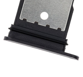 Sim Card Tray Replacement Compatible For Google Pixel 4 (Just Black)