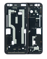 Mid-Frame Housing Compatible For Google Pixel 4 Replacement (Pink Power Button)