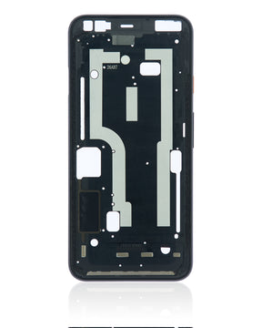 Mid-Frame Housing Compatible For Google Pixel 4 Replacement (Pink Power Button)