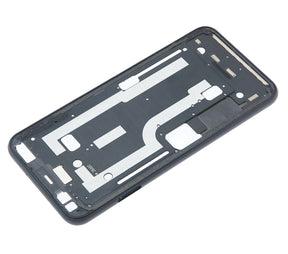 Mid-Frame Housing Compatible For Google Pixel 4 Replacement (Pink Power Button)